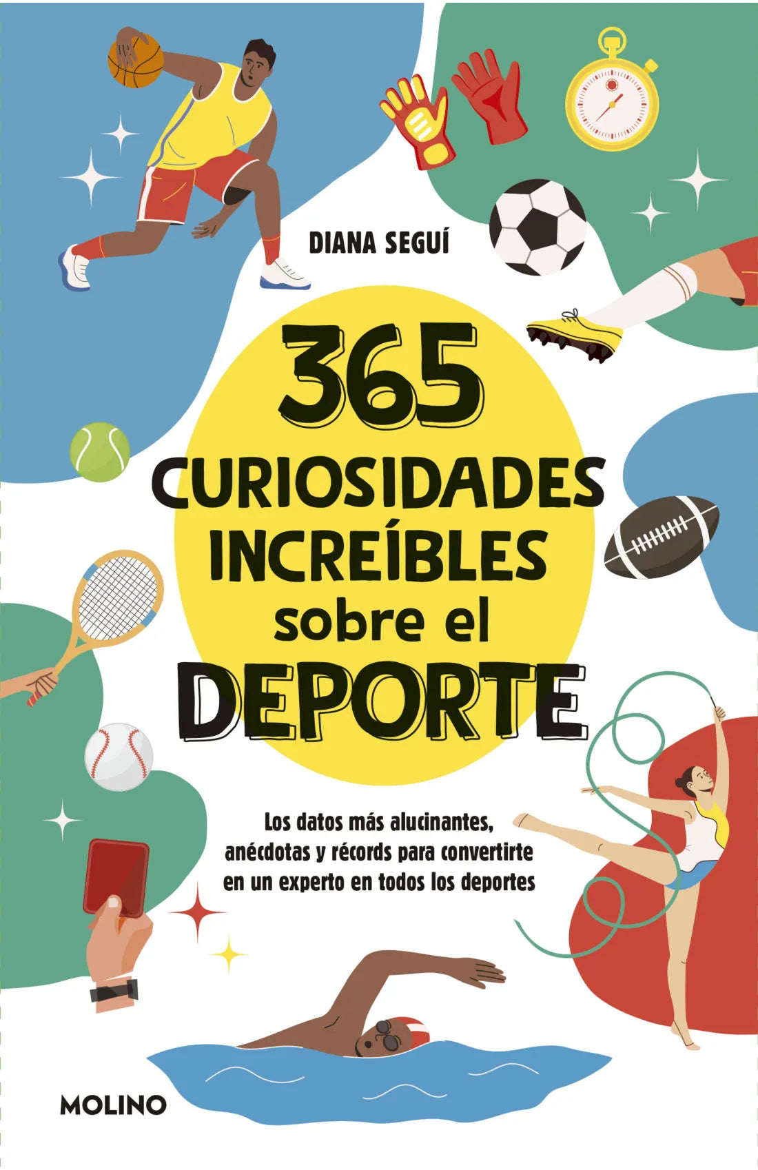 365 Curiosidades Increíbles Sobre El Deporte